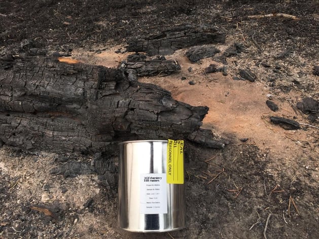FireDebrisAnalysis_Container