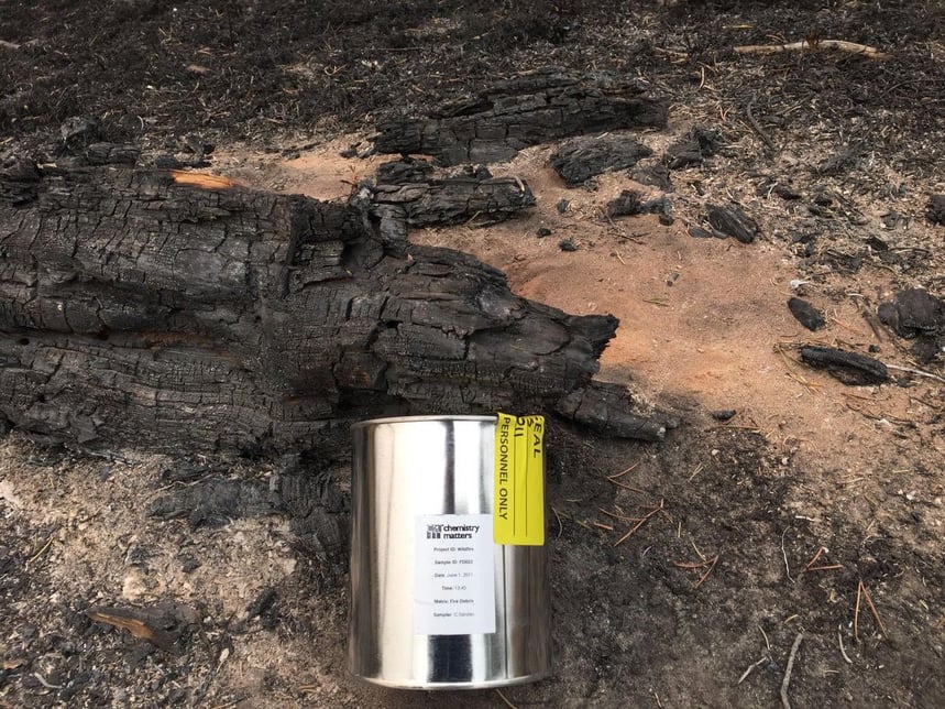FireDebrisAnalysis_Container