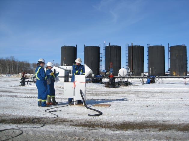 PAH_air_sampling_CHOPS_oil_field