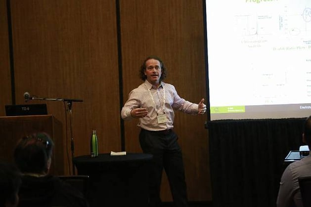 True knowledge is teaching.  Speaking at conference on environmental forensics.